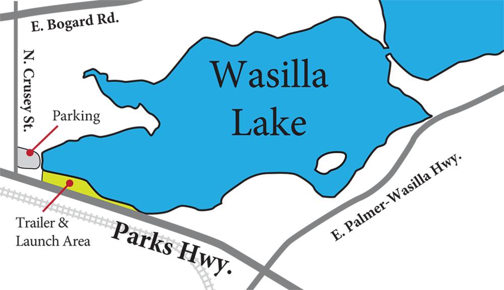 Wasilla Lake