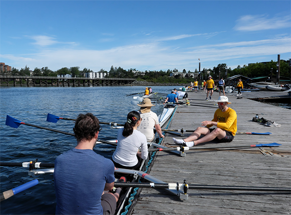 rowing